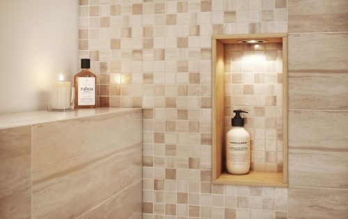 Cersanit MARBLE ROOM MOSAIC LINES 20X20 cm
