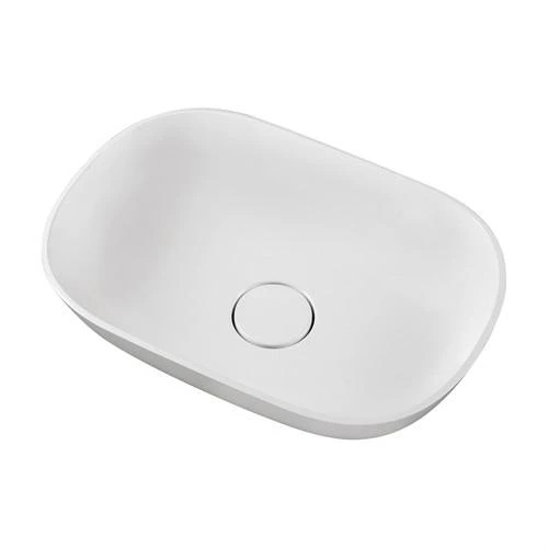 MARMY CARRARA L 50x35 mosdó