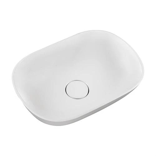 MARMY CARRARA L 50x35 mosdó