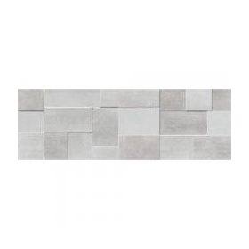 Flame OXID GREY dekor 30X90