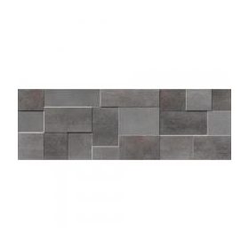 Flame OXID DARK dekor 30X90