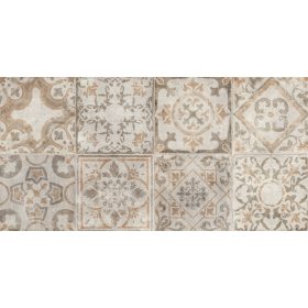 VIP Kalina Dekor Beige 25x50 csempe