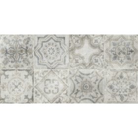 VIP Kalina Dekor Gris 25x50 csempe
