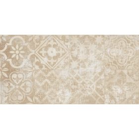 VIP London Beige Dekor 25x50 csempe