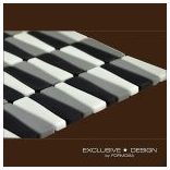 SATIN EXCLUSIVE ÜVEG MOSAIC 6mm  No.7