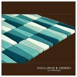 SATIN EXCLUSIVE ÜVEG MOSAIC 6mm  No.9
