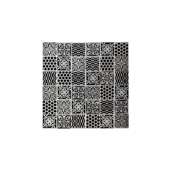 EXCLUSIVE ÜVEG MOSAIC 4 mm No.28