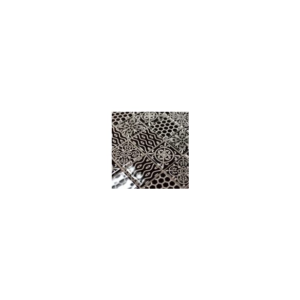 EXCLUSIVE ÜVEG MOSAIC 4 mm No.28