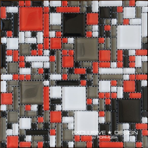 EXCLUSIVE ÜVEG MOSAIC   8mm No. 1