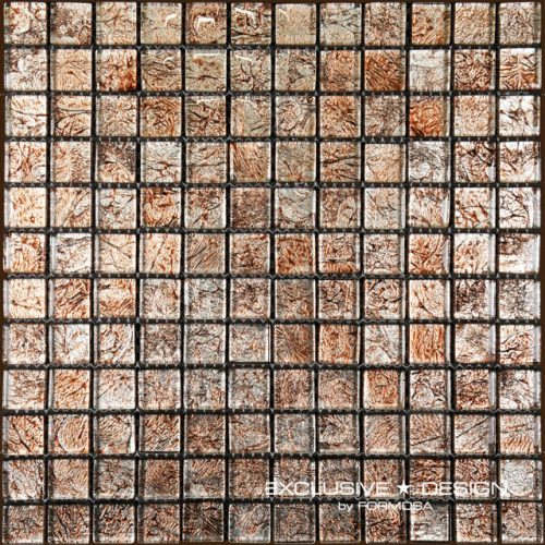 EXCLUSIVE ÜVEG MOSAIC 8 mm No.31