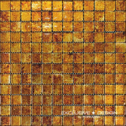 EXCLUSIVE ÜVEG MOSAIC 8 mm No.32