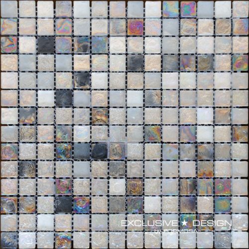 EXCLUSIVE ÜVEG MOSAIC 8mm No. 44