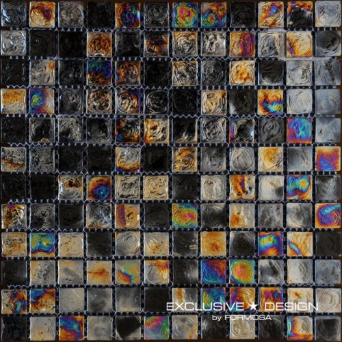 EXCLUSIVE ÜVEG MOSAIC 8mm  No. 62