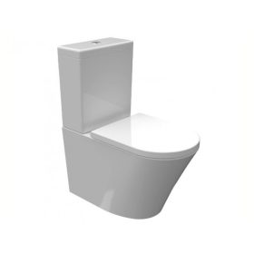   AREZZO design INDIANA kombi wc Rimless alsó/hátsó kifolyású AR-102BR (2 doboz)
