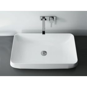 AREZZO design pultra ültethető mosdó AGNES 72x41