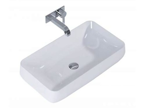 AREZZO design pultra ültethető mosdó AGNES 72x41