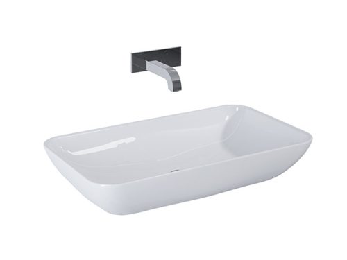 AREZZO design pultra ültethető mosdó FRESI 70x40