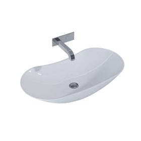 AREZZO design pultra ültethető mosdó PIATO 73x38