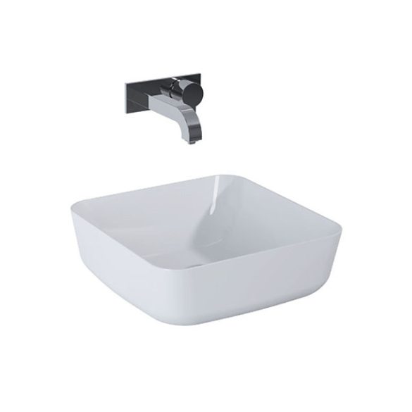AREZZO design pultra ültethető mosdó TURDA 39x39