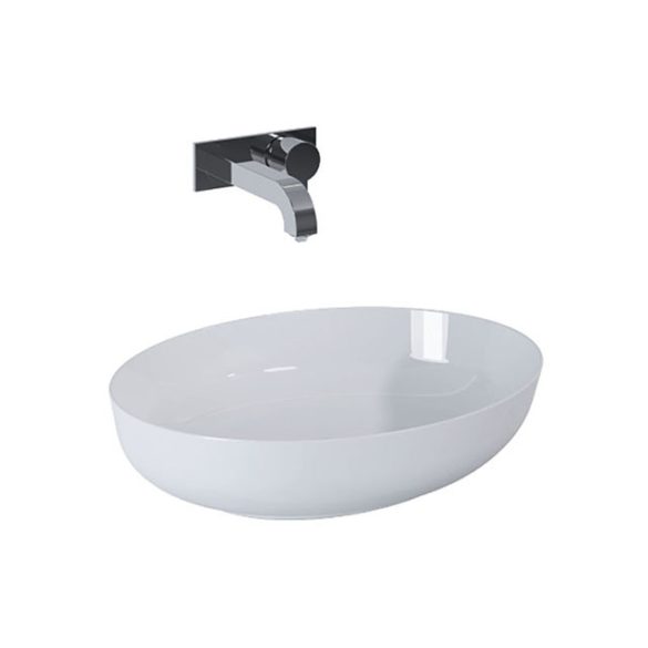 AREZZO design pultra ültethető mosdó RIKA 52x40