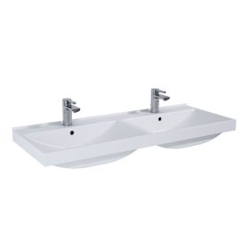 AREZZO design MAXXI 120 cm-es dupla mosdó
