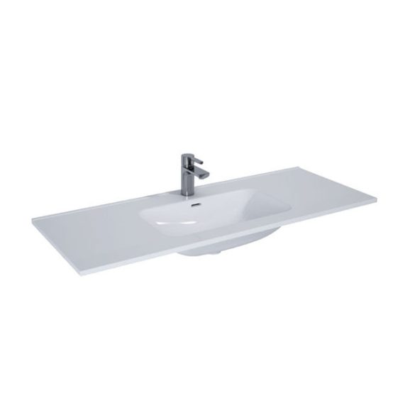 AREZZO design SKAPPA 120 cm-es mosdó