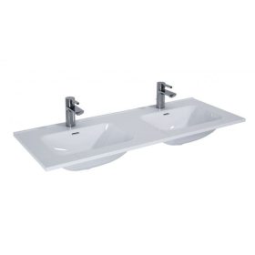 AREZZO design SKAPPA 120 cm-es dupla mosdó