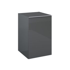   AREZZO design Monterey 40 cm-es oldalszekrény 1 ajtóval Mf. antracit színben