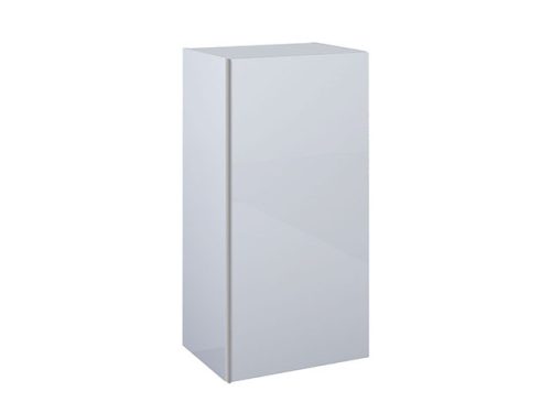 AREZZO design Monterey 40 cm-es oldalszekrény (31,6 cm mély)1 ajtóval Mf. fehér színben