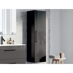   AREZZO design Carmel 40-es állószekrény, Antracit színben