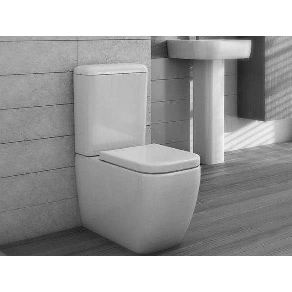 AREZZO design Ohio kombi wc alsós/hátsó kifolyású, ülőke nélkül AR-202 ( 2 doboz )