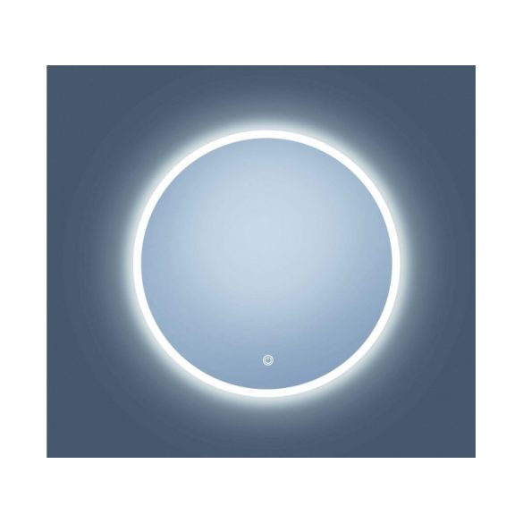 AREZZO design LED tükör 80-as kerek