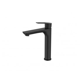   AREZZO design BLACKFIELD Magasított mosdócsaptelep AR-8802 Kiállított darab!