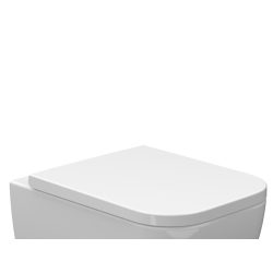  AREZZO design OHIO Slim Soft Close lecsapódásgátlós WC tető AR-OSCSLIM (MOD871)