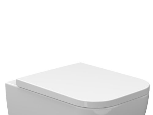 AREZZO design OHIO Slim Soft Close lecsapódásgátlós WC tető AR-OSCSLIM (MOD871)
