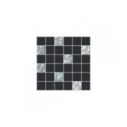 Esten  Grafit/Silver CUTTED MOSAIC MIX 29,8 x 29,8