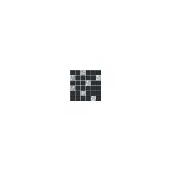 Esten  Grafit/Silver CUTTED MOSAIC MIX 29,8 x 29,8