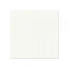 PP420 white satin padló 42x42