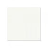 PP420 white satin padló 42x42