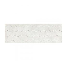 Flame - Universal White Hexagon - 24,8x75