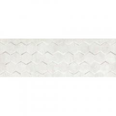 Flame - Universal White Hexagon - 24,8x75