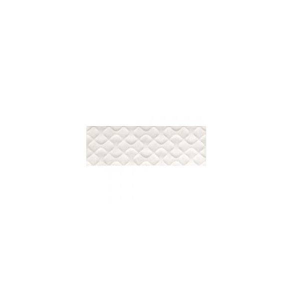 Flame - Visual White Ribbon - 25x75
