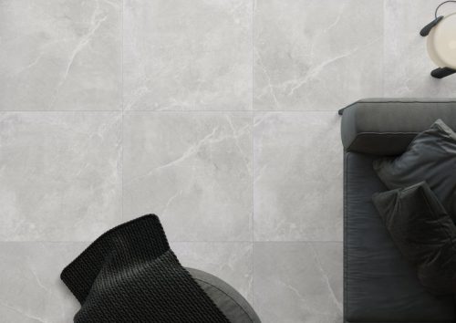 Flame Stonemood White 59,7x59,7 cm