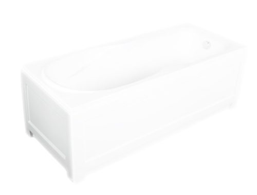 H2O Molly egyenes kád 