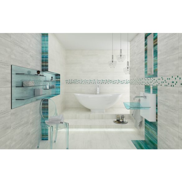Paradyz falicsempe Paradyz Laterizio Bianco falicsempe