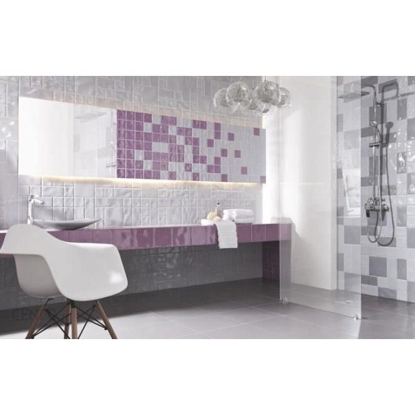 Tamoe Kafel  Bianco 9,8 x 9,8 falilap