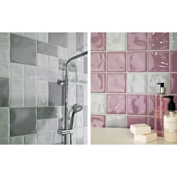 Tamoe Kafel  Bianco 9,8 x 9,8 falilap