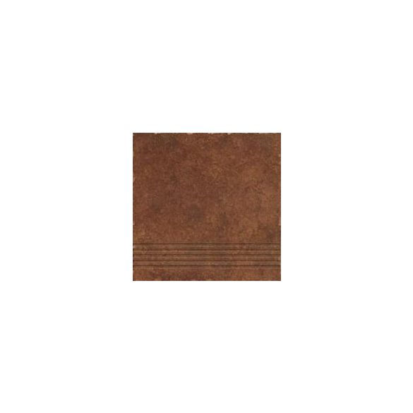 Riva  brown lépcső 33x33