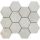 MYStone Bianco hexagon mozaik 30x34 