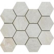 MYStone Bianco hexagon mozaik 30x34 